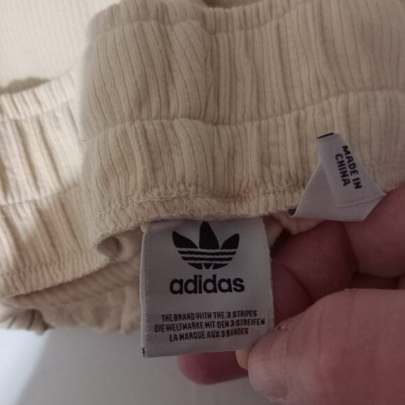 ADIDAS  Corduroy Flared Track Pants - Picture 2 of 9